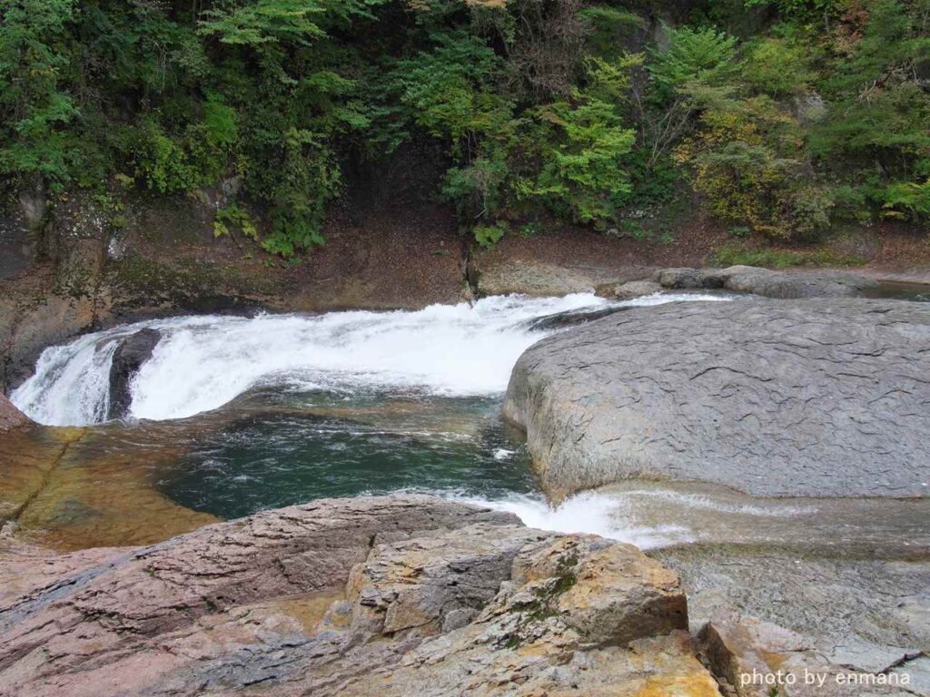 鱒飛の滝